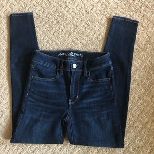 American Eagle High Rise Jegging